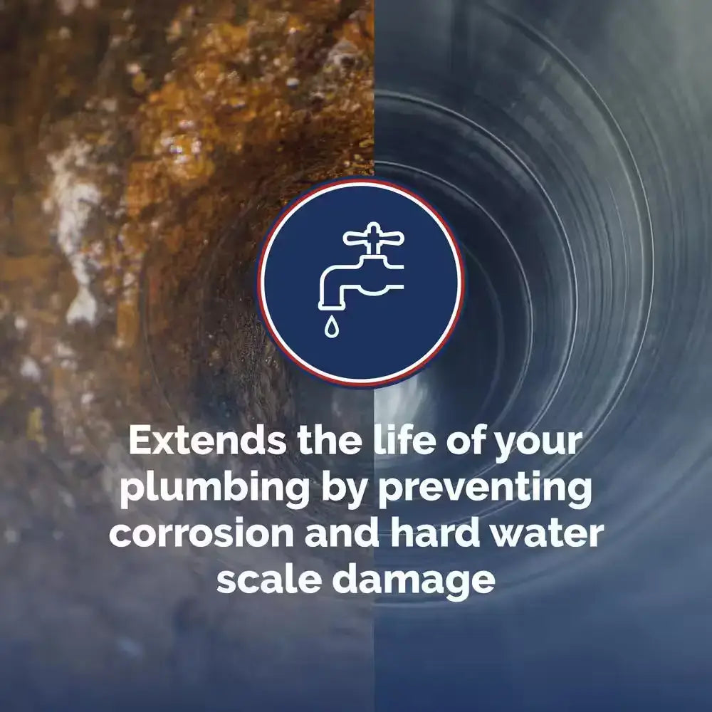 Extends the life of your plumbing